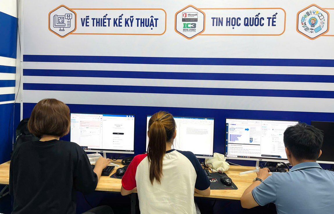 Giới Thiệu Về Trung Tâm Tin Học Sao Việt Tại Phường Xuân Hòa