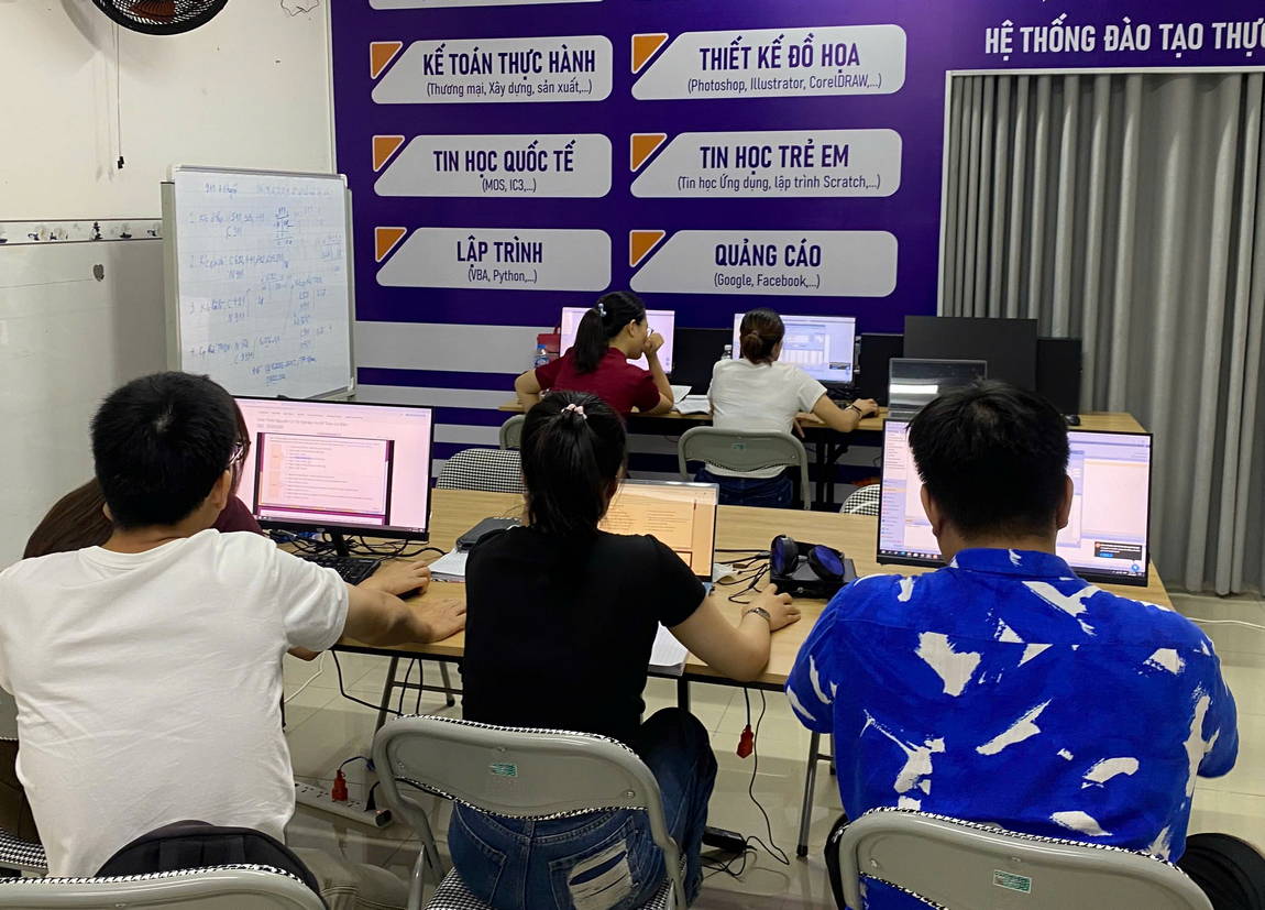 Lợi Ích Khi Học Tin Học Văn Phòng Tại Phường Cầu Ông Lãnh