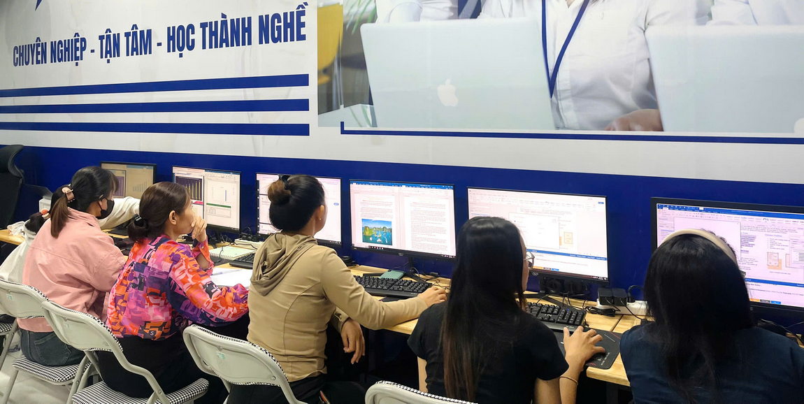 Trung Tâm Tin Học Văn Phòng Tại Phường Bàn Cờ