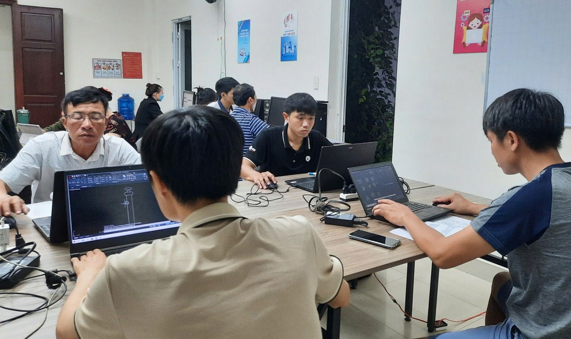 Đối Tượng Học Viên Tham Gia Khóa Học AutoCAD Tại Phường Tân Khánh