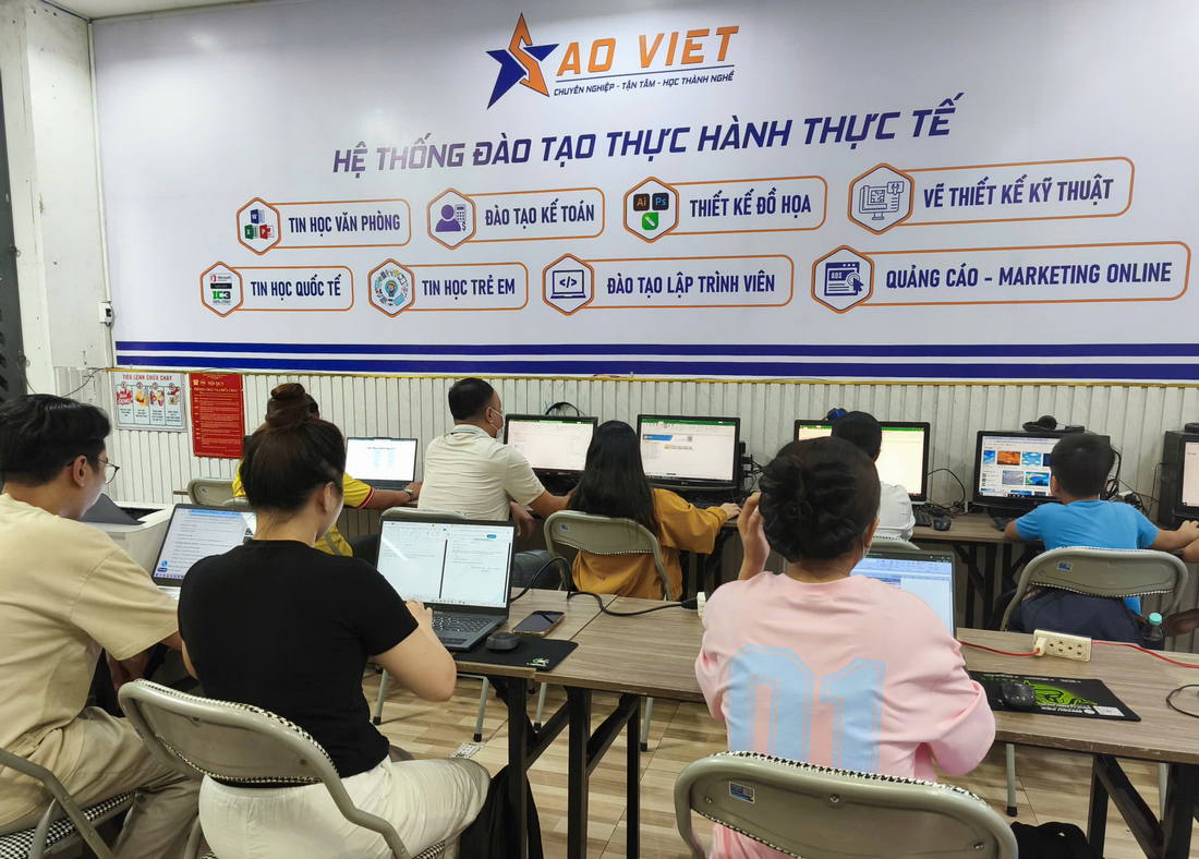 Giới Thiệu Về Trung Tâm Tin Học Sao Việt Tại Phường An Đông