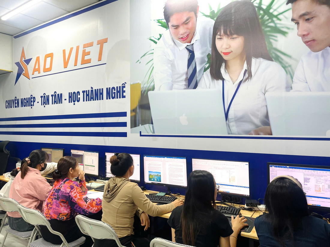 Giới Thiệu Về Trung Tâm Tin Học Sao Việt