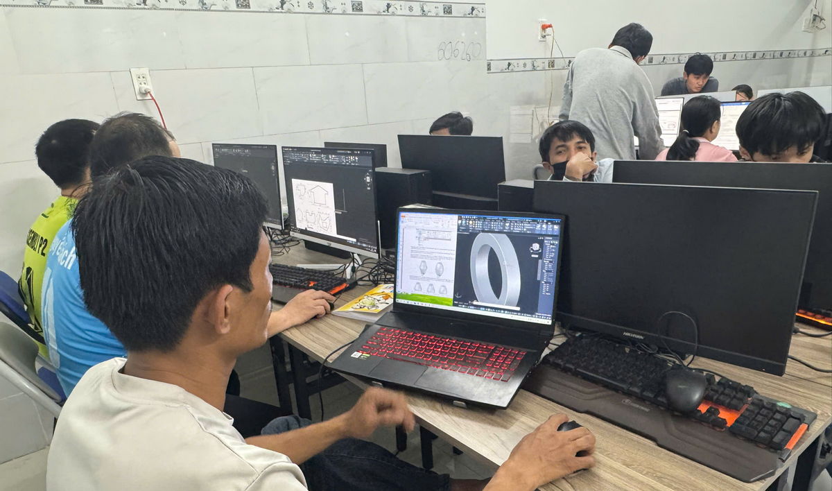 Mục Tiêu Giảng Dạy Khóa Học AutoCAD Tại Trung Tâm Tin Học Sao Việt