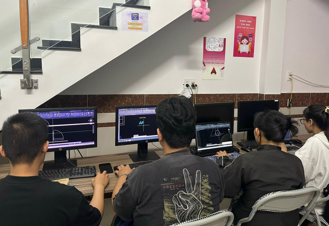 Mục Tiêu Khóa Học AutoCAD Tại Trung Tâm Tin Học Sao Việt Phường An Lạc