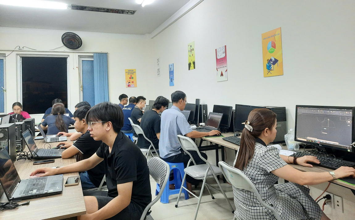 Mục Tiêu Khóa Học AutoCAD Tại Trung Tâm Tin Học Sao Việt Phường Thới An