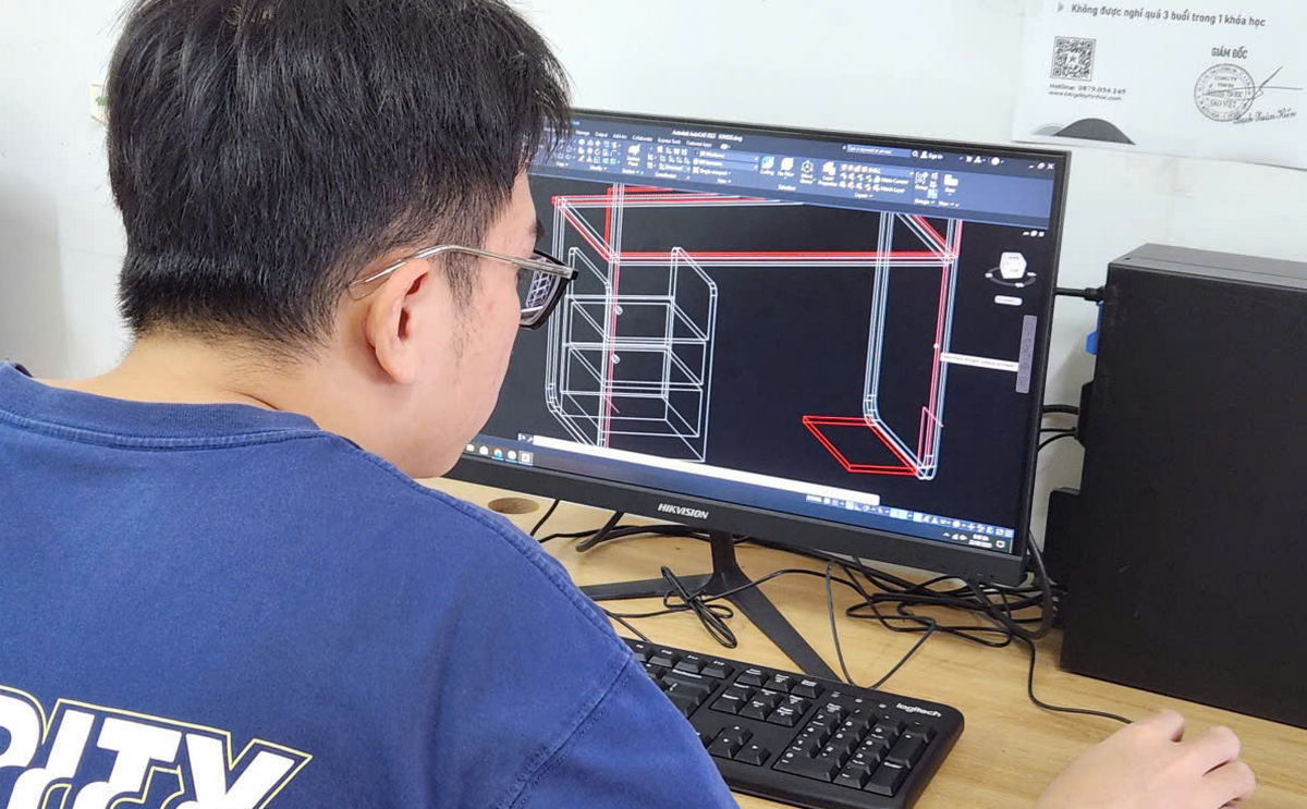 Nội Dung Chi Tiết Khóa Học AutoCAD Tại Phường Gia Định