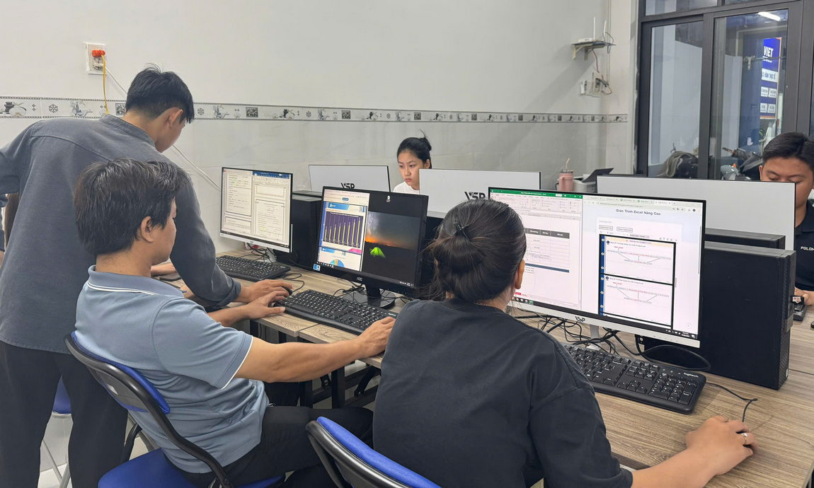 Tầm Quan Trọng Của Việc Học Tin Học Văn Phòng