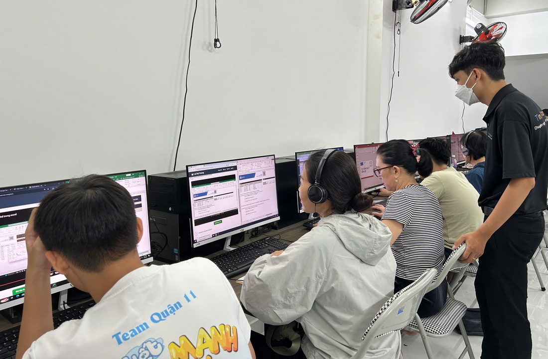 Trung Tâm Tin Học Sao Việt Tại Phường Chợ Lớn