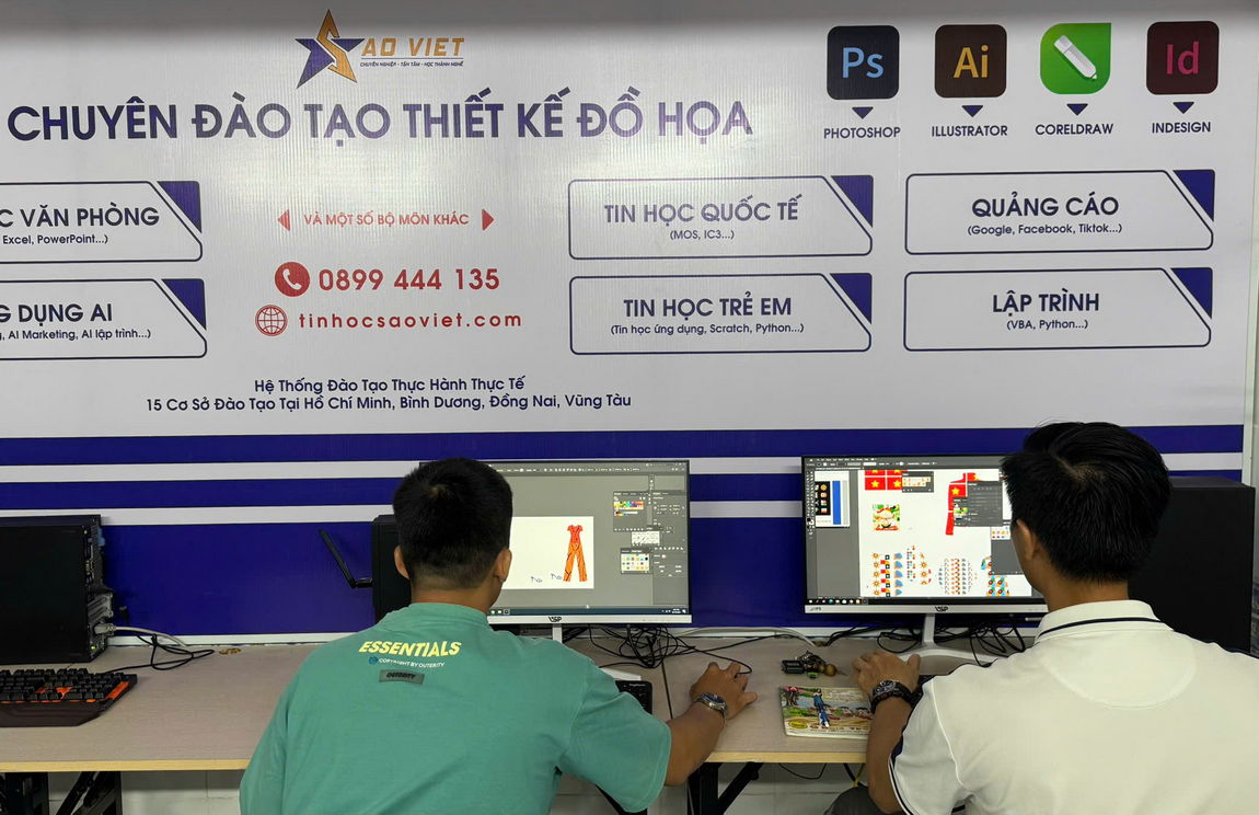 Bạn Sẽ Học Được Những Gì Trong Khóa Học Thiết Kế Đồ Họa Tại Phường Tân Bình
