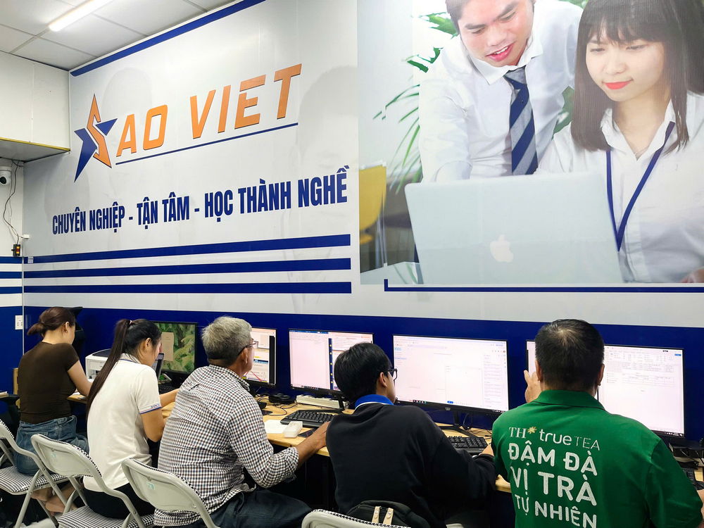Địa Chỉ Trung Tâm Tin Học Sao Việt Tại Phường An Lạc