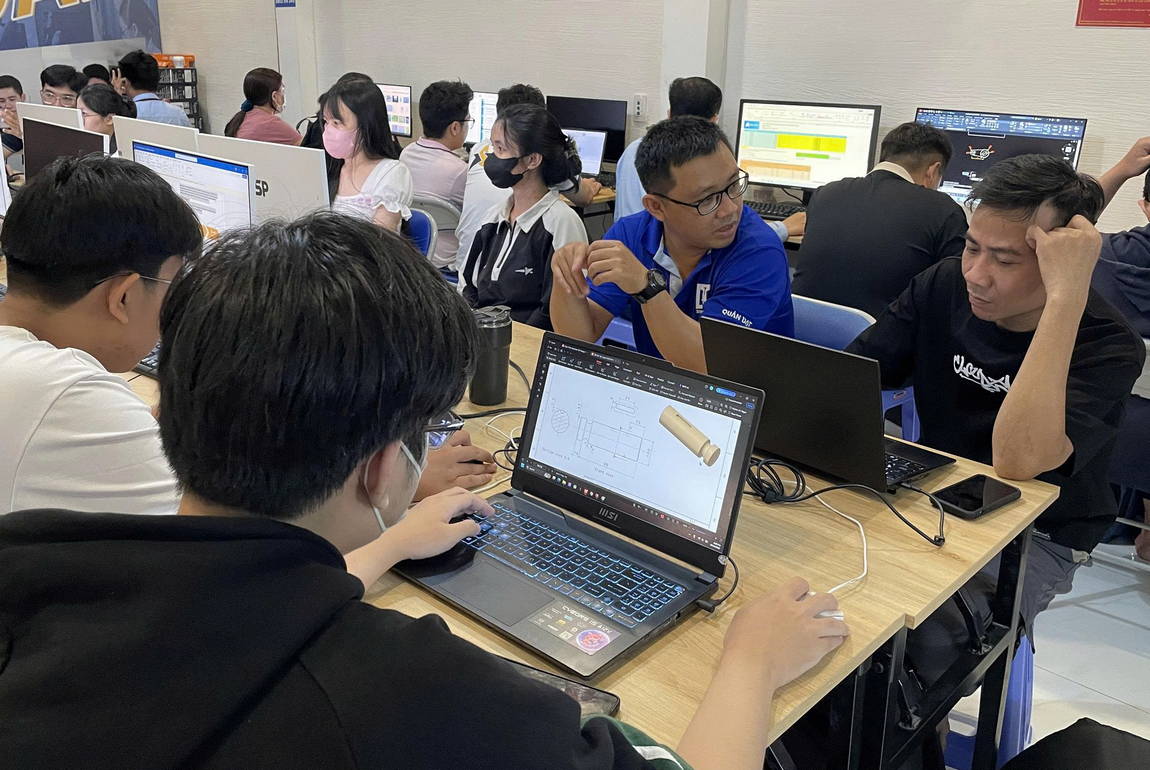 Đối Tượng Học Viên Trong Khóa Học Thiết Kế Nội Thất ở Phường An Phú