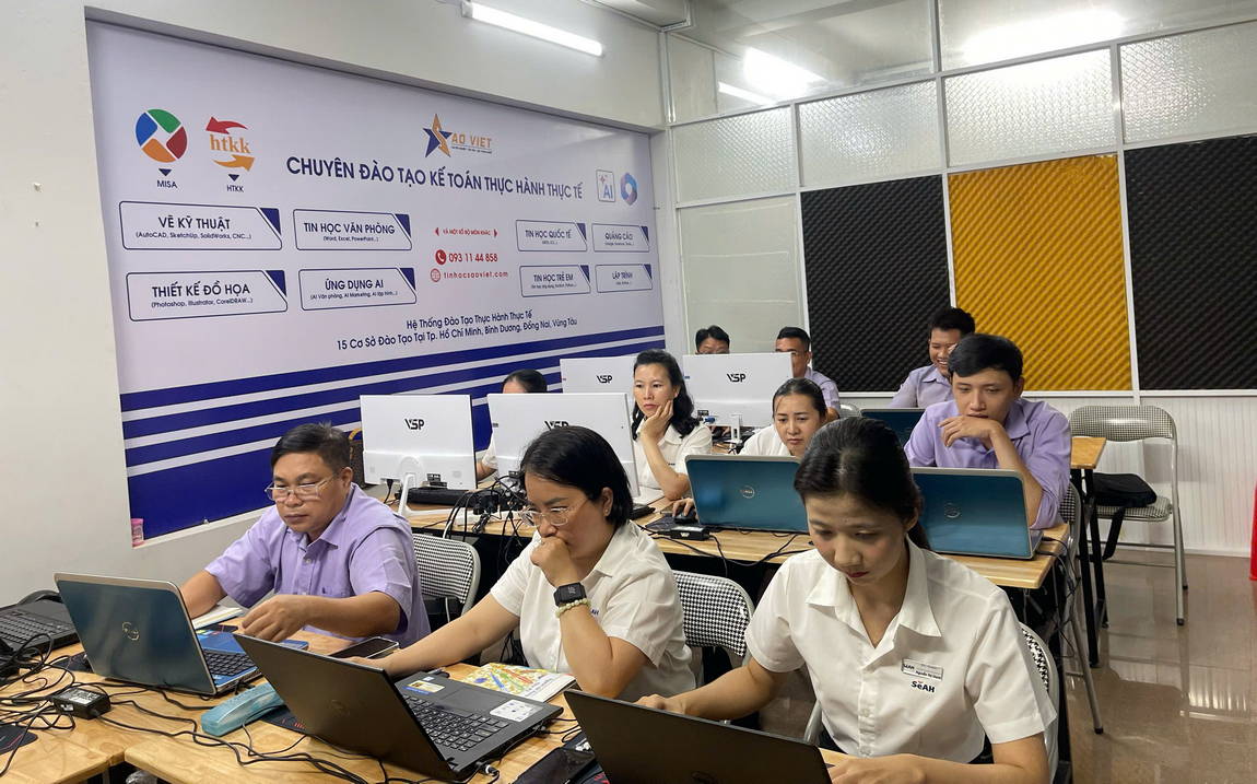 Giới Thiệu Trung Tâm Tin Học Sao Việt Ở Phường Phước Long