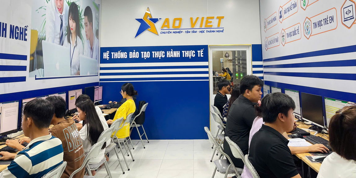 Giới Thiệu Trung Tâm Tin Học Sao Việt Tại Phường Tân Khánh