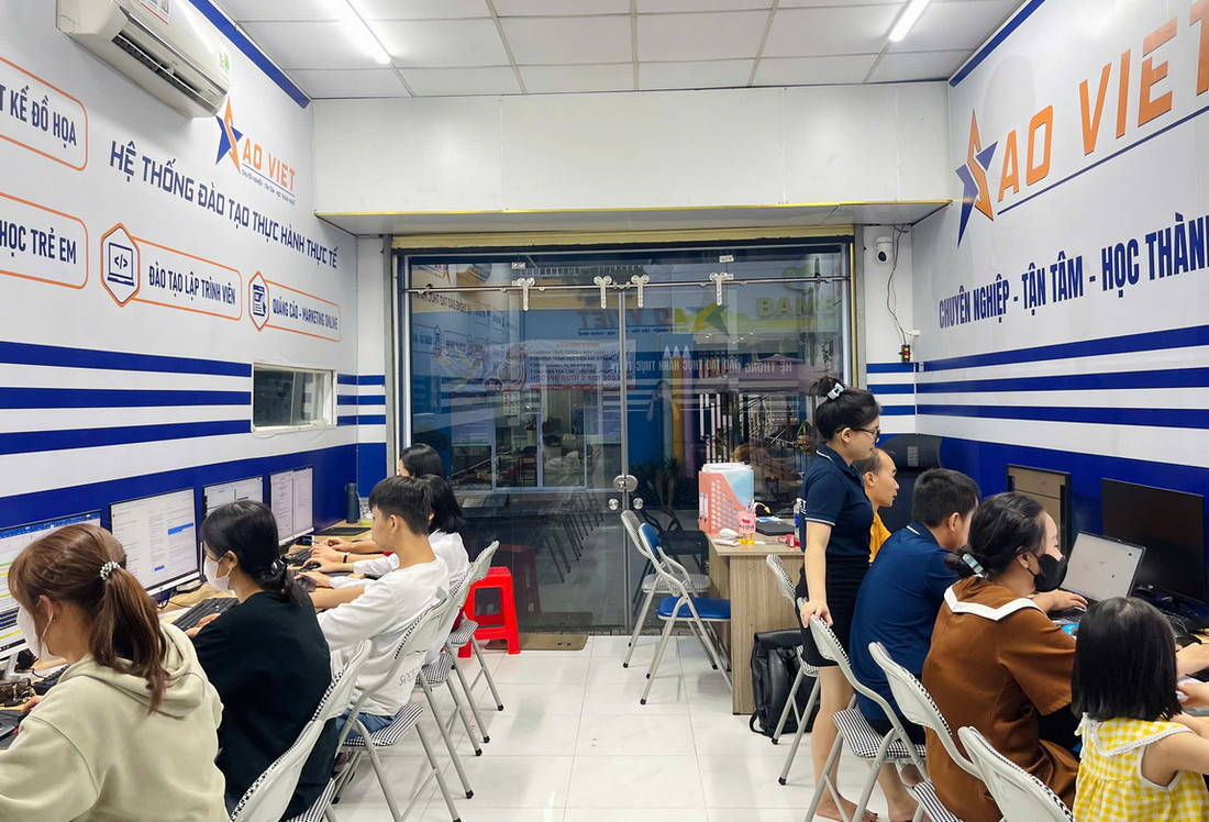 Giới Thiệu Về Trung Tâm Tin Học Sao Việt Tại Phường Tân Bình