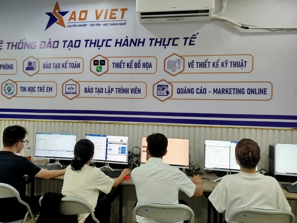 Giới Thiệu Về Trung Tâm Tin Học Văn Phòng Sao Việt Tại Phường Tân Đông Hiệp