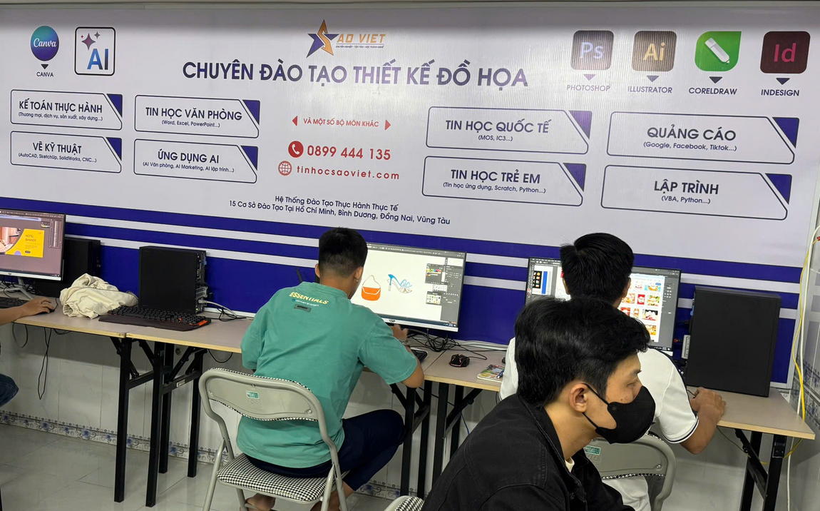 Giới Thiệu Trung Tâm Tin Học Sao Việt Tại TP. HCM
