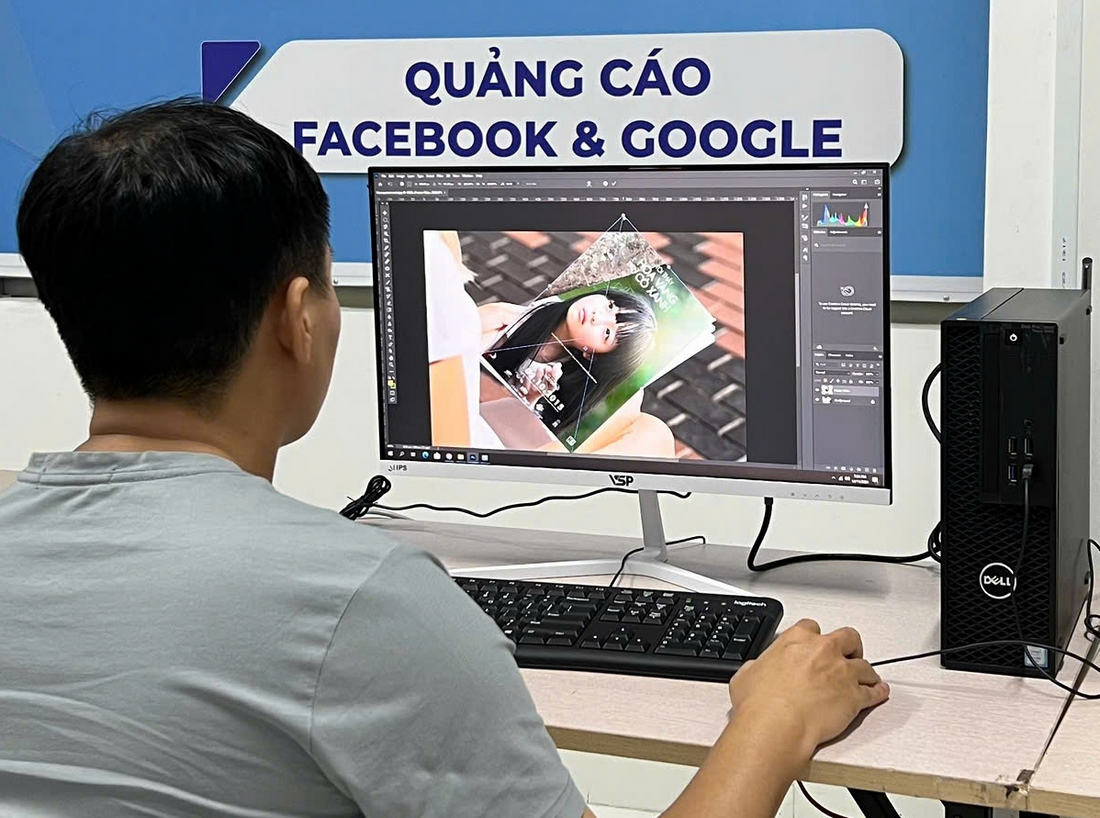 Lộ Trình Khóa Học Thiết Kế Đồ Họa Tại Tin Học Sao Việt Ở TPHCM