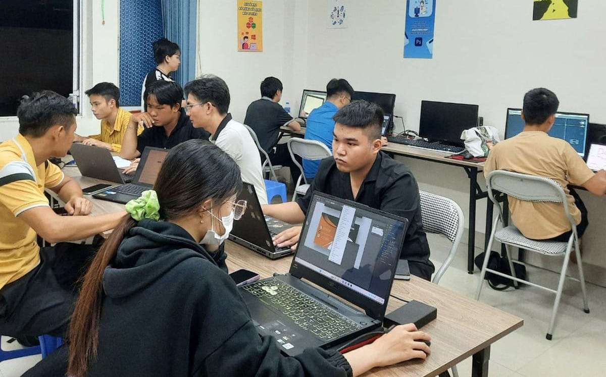 Nội Dung Chi Tiết Khóa Học Thiết Kế Đồ Họa Tại Phường Thới An