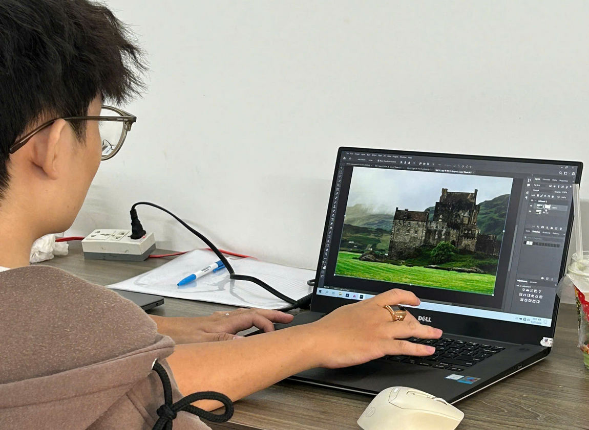 Nội Dung Chi Tiết Trong Khóa Học Thiết Kế Đồ Họa Tại Phường Tân Bình