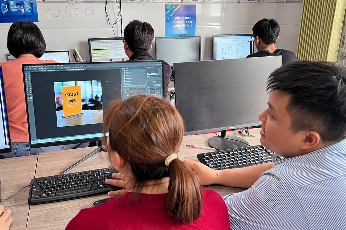 Nội Dung Chính Trong Khóa Học Thiết Kế Đồ Họa Tại Phường Tân Khánh