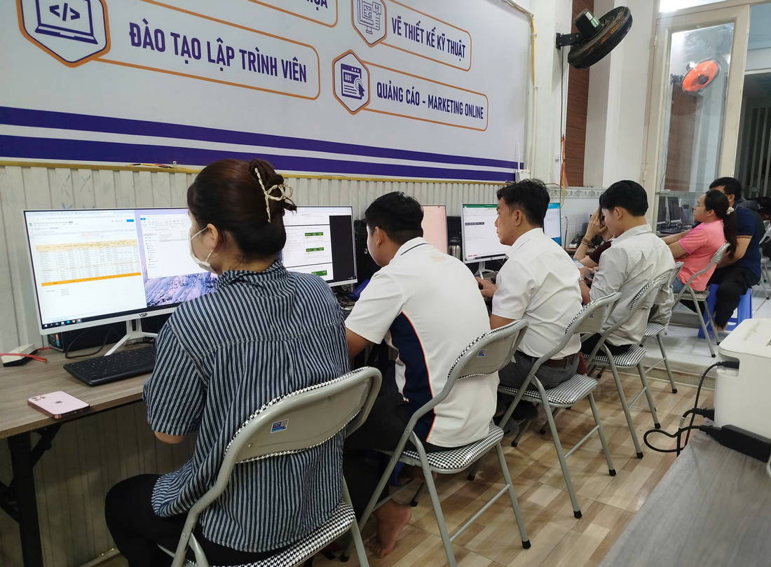 Nội Dung Đào Tạo Tại Trung Tâm Tin Học Văn Phòng Phường An Lạc