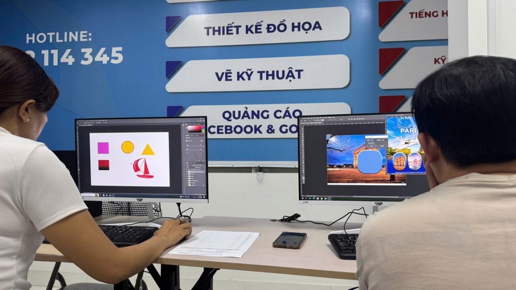 Nội Dung Khóa Học Thiết Kế Đồ Họa Tại Phường Phú Lợi