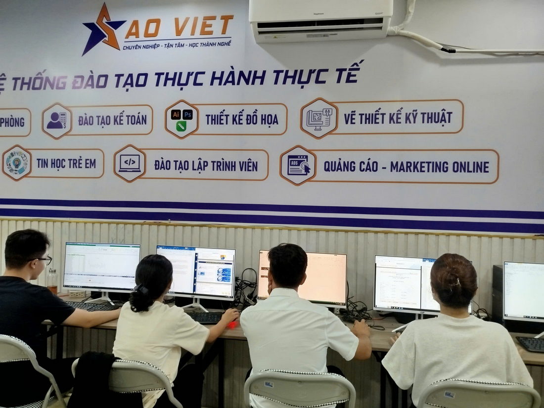 Tại Sao Nên Chọn Trung Tâm Tin Học Sao Việt Tại Phường Thới An