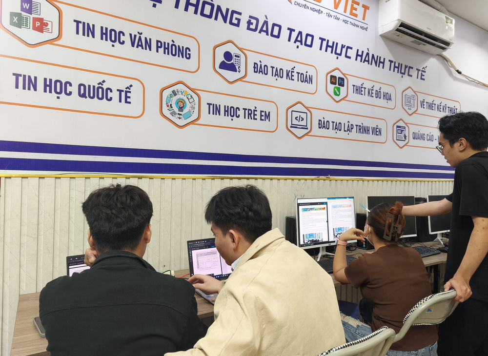 Thời Gian Học Tập Tại Trung Tâm Tin Học Văn Phòng Phường Phước Long