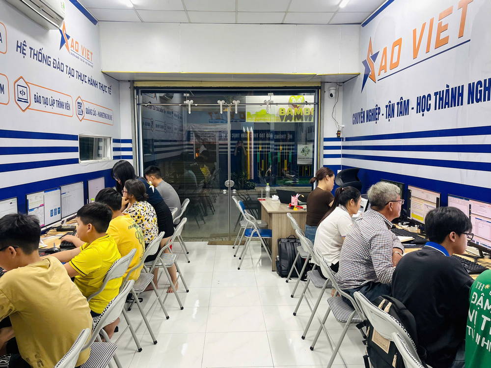 Trung Tâm Tin Học Văn Phòng Tại Phường Tân Hưng