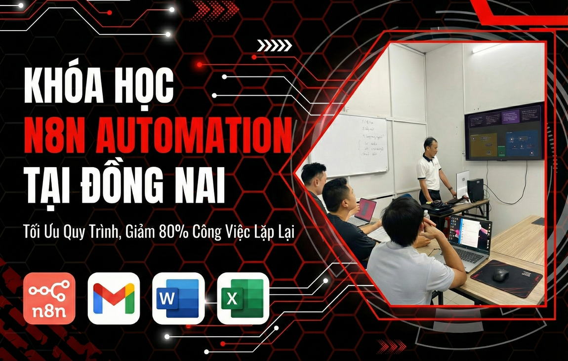 Khóa Học N8N Automation Tại Đồng Nai