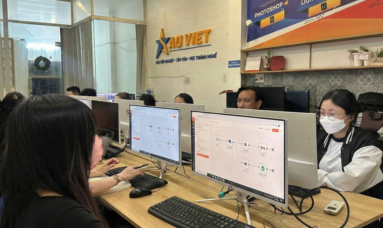 Lợi Ích Thực Tế Sau Khóa Học N8N Automation Tại Đồng Nai