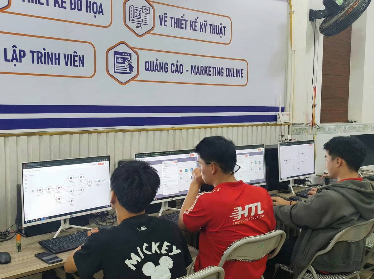 Mục Tiêu Kiến Thức Nhận Được Sau Khóa Học N8N Tại Bình Dương