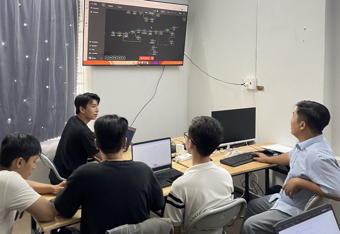 Nội Dung Khóa Học Lập Trình AI Tự Động Hóa