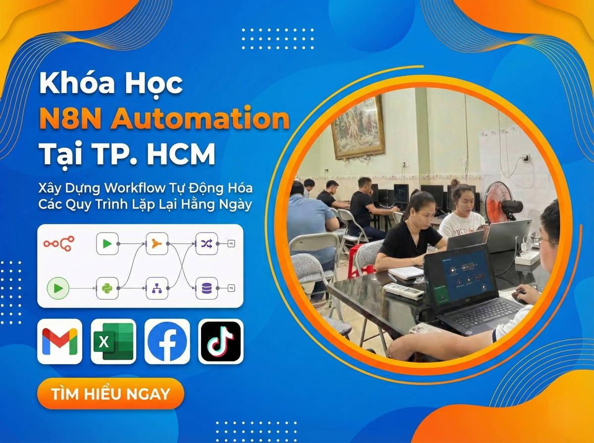 Khóa Học N8n Automation Tại Tphcm